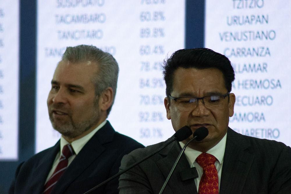  Asegurados, 3 mil 600 policías municipales por efectividad del Fortapaz