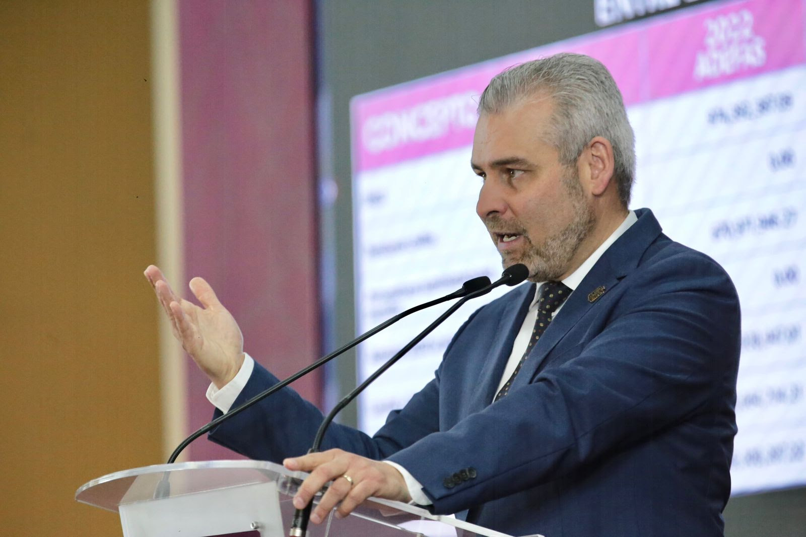  Administración de Bedolla ha pagado 4 mil 500 mdp a deudas heredadas por gobiernos pasados