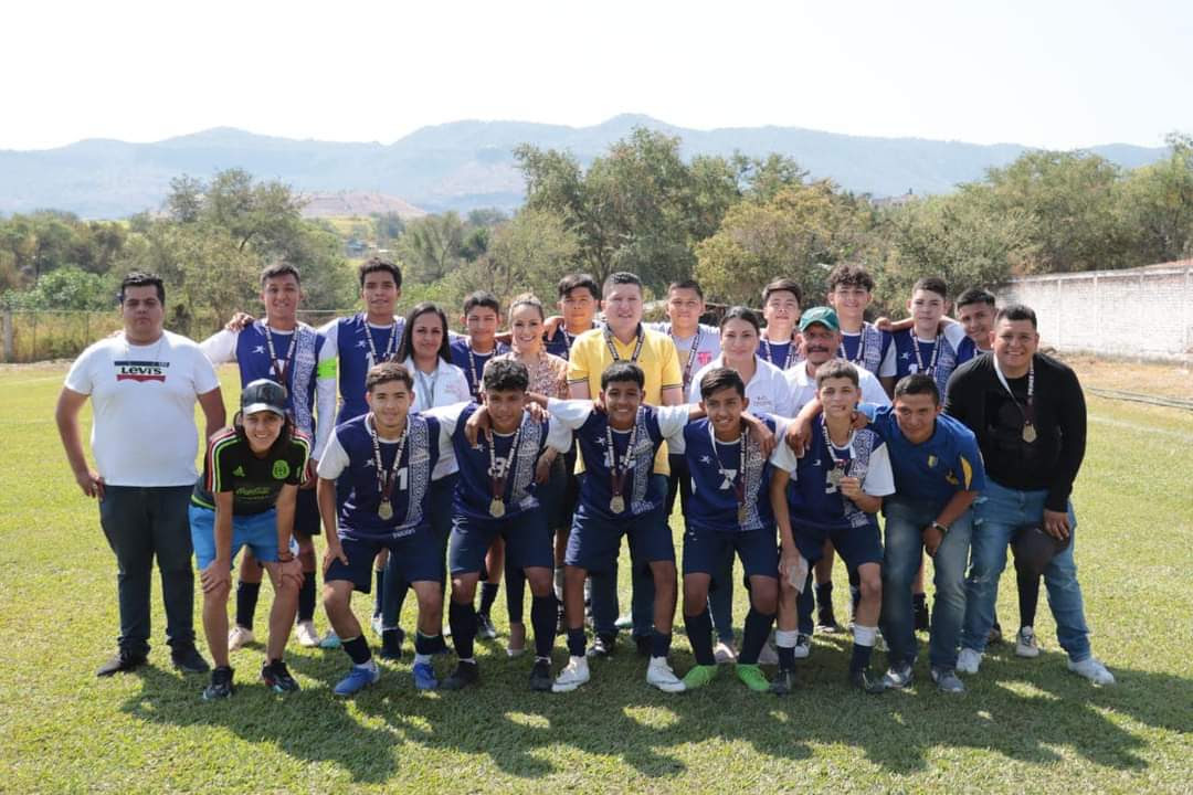  Celebran con éxito en Turicato Torneo de la Esperanza
