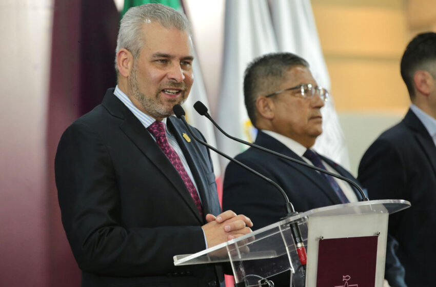  Este 2023 se aplicará inversión histórica para obra hidráulica: Bedolla