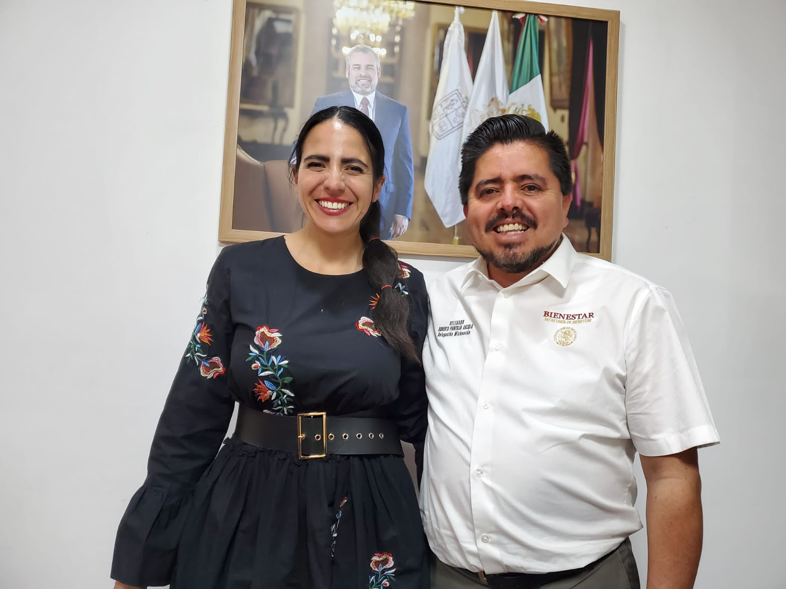  Suman esfuerzos para que programas del Bienestar lleguen a todo Michoacán