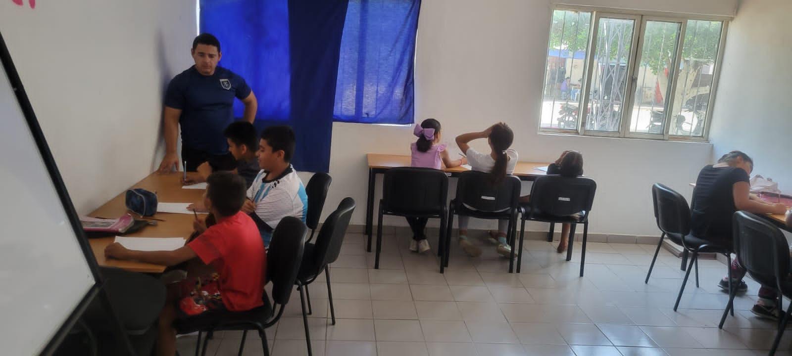  Ofrece Bienestar en Buenavista curso de regularización de nivel básico