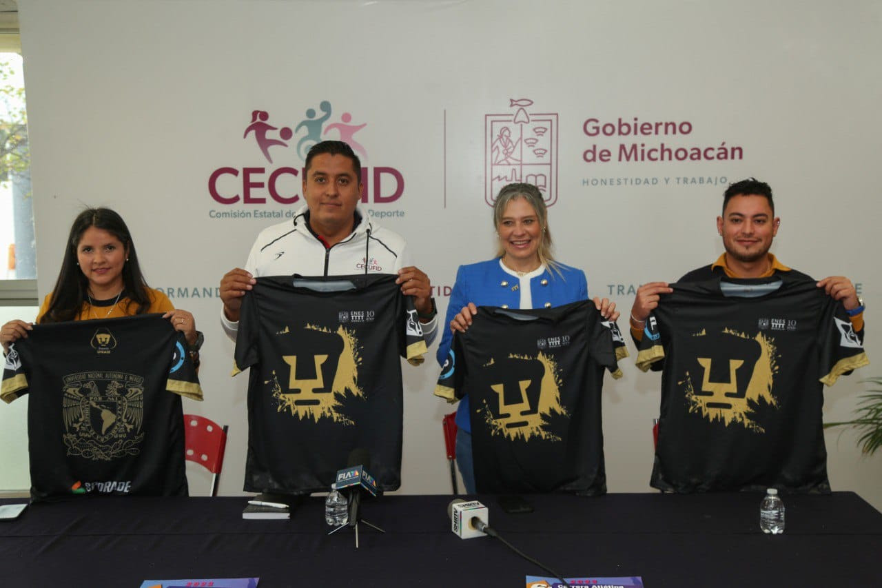  Presenta Cecufid sexta carrera atlética de la UNAM campus Morelia