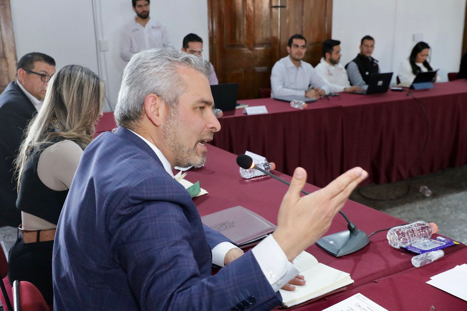  Nuevo mercado municipal de Pátzcuaro será el principal centro económico regional: Bedolla