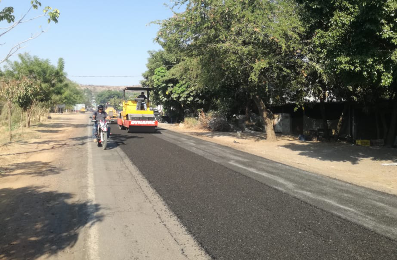  Rehabilita SCOP camino Tacámbaro-Gabriel Zamora