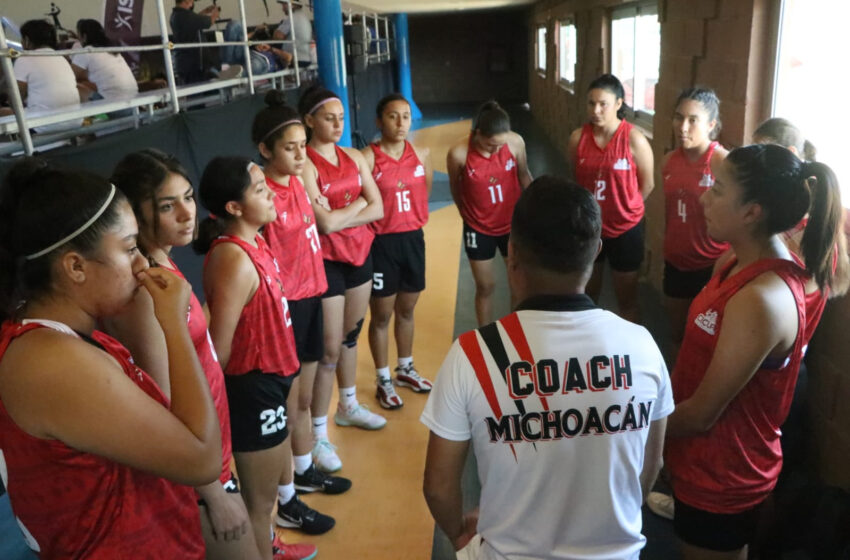  Michoacán, sede del Macro-Regional de básquetbol y tenis