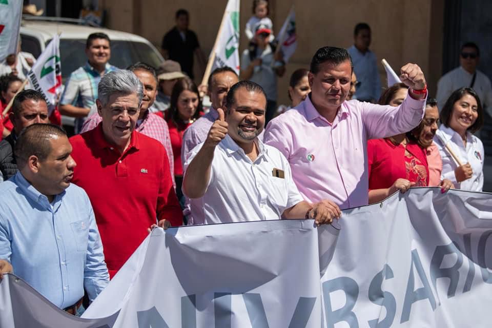  El PRI se ha consolidado en Puruándiro: Víctor Vázquez