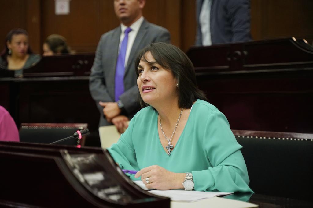  Michoacán dio un paso importante en la protección de los derechos de la infancia y adolescencia, ante el acoso y violencia: Dip. Lariza Pérez