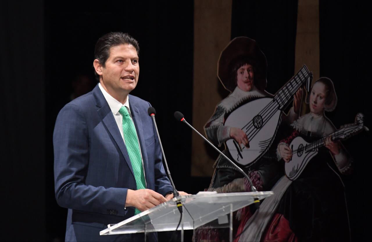  Alfonso Martínez inaugura Encuentro Nacional de Ciudades Creativas UNESCO