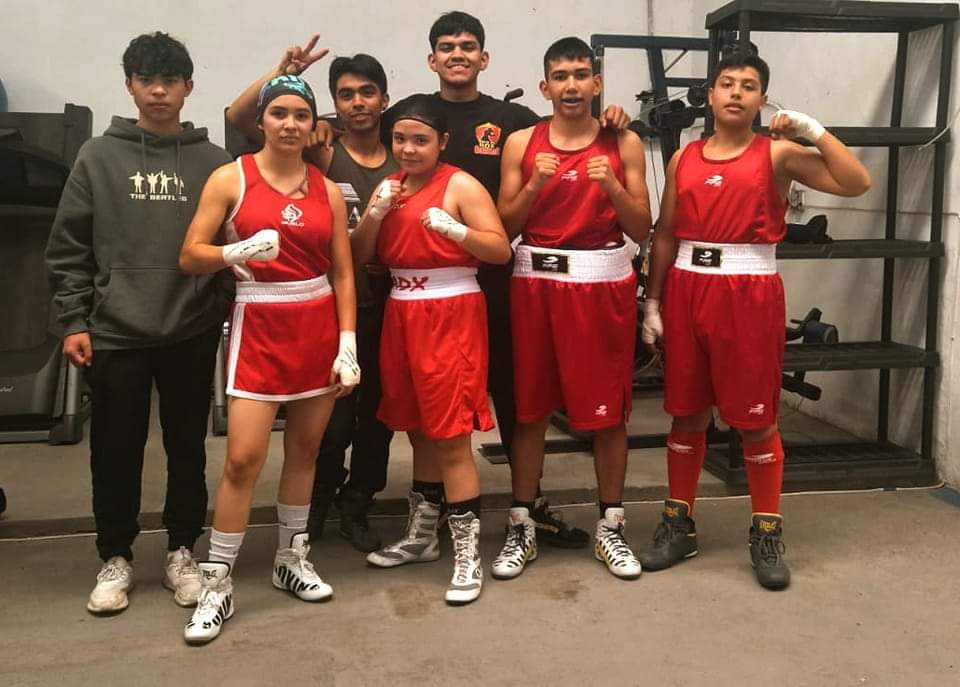  Club de Box Guerreros Morelia cierra preparación con miras al regional de los Juegos Nacionales CONADE 2023