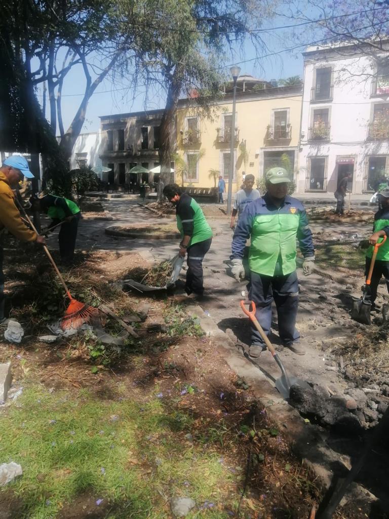  Recupera Gobierno de Morelia Jardín de la Soterraña
