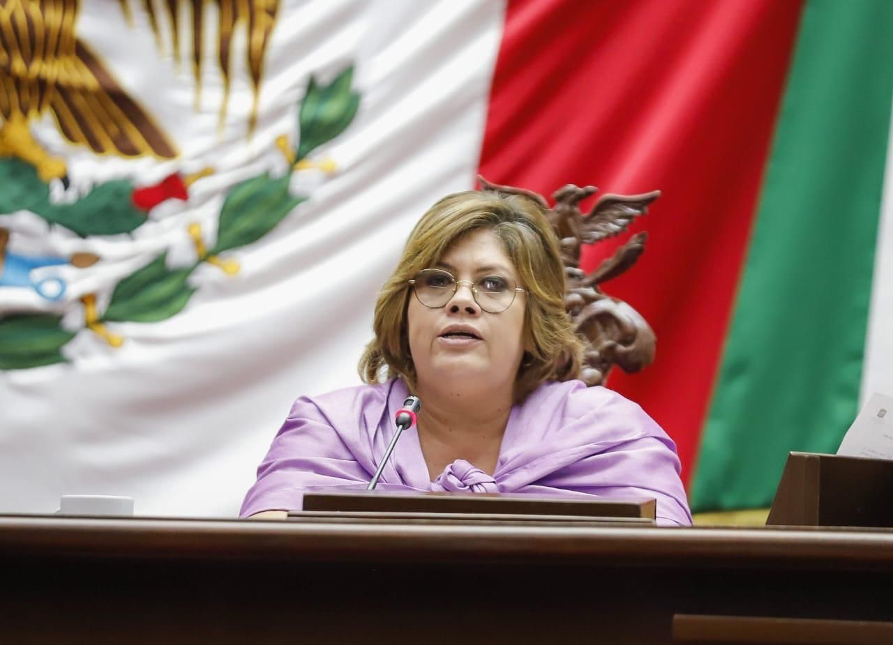  Congreso defiende y garantiza derechos de las mujeres michoacanas: Julieta García