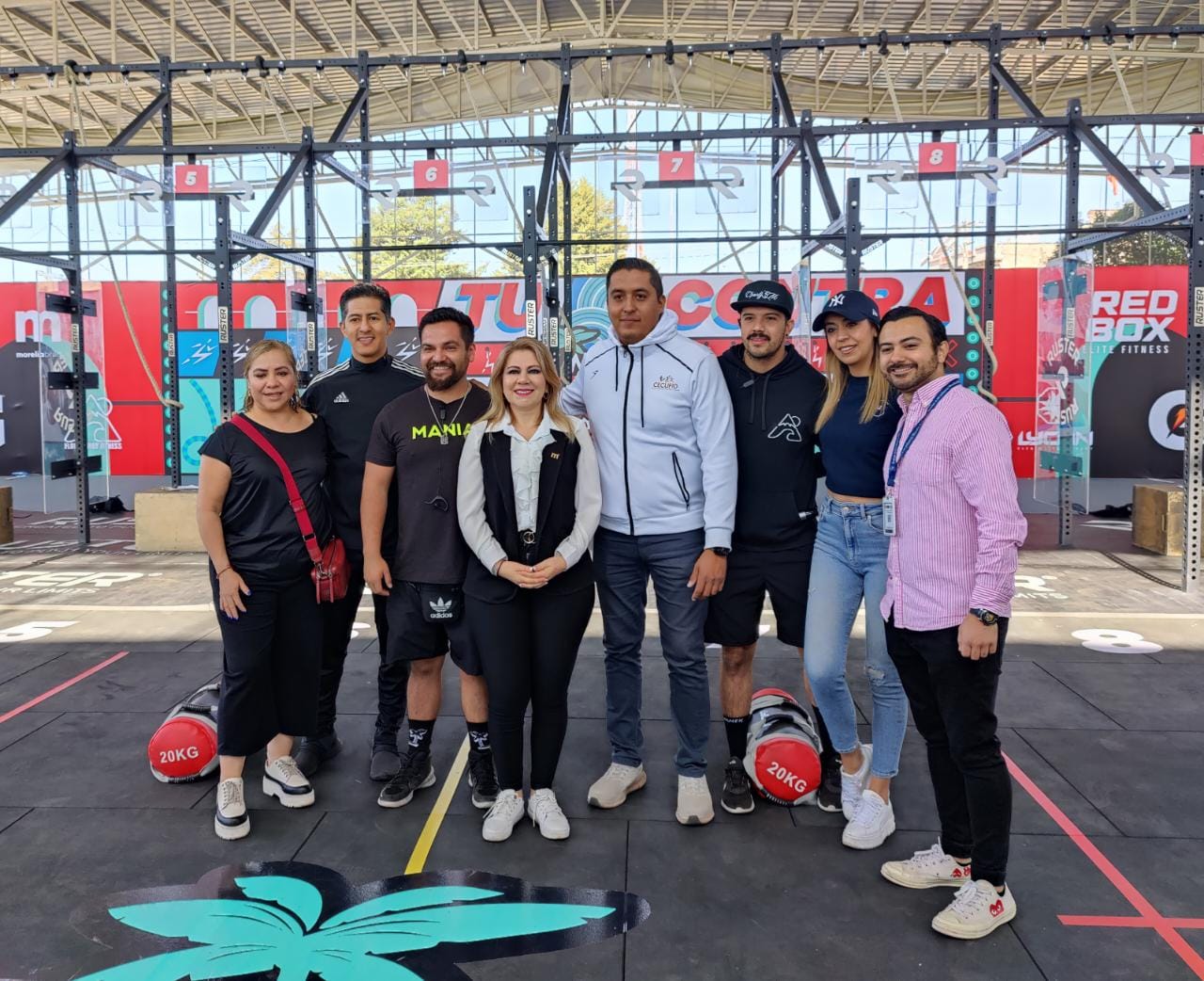  Con atletas de talla internacional, inaugura Gobierno de Morelia 5ª edición de los Spring Break Games
