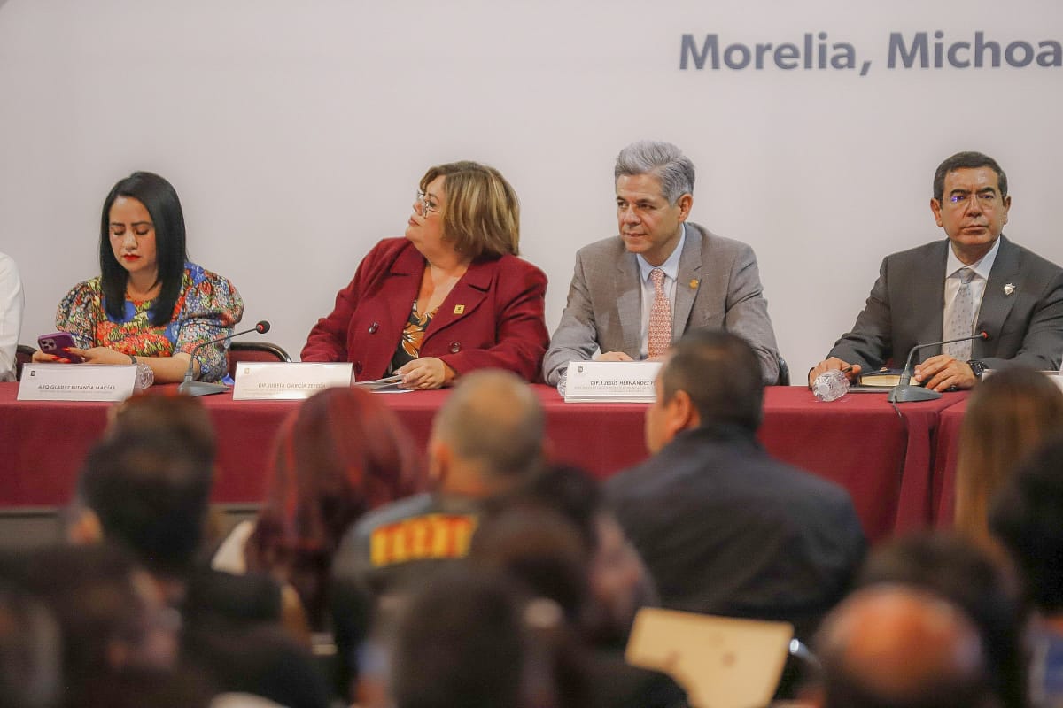  La pluralidad de visiones le dará legitimidad a una nueva Ley de Movilidad en Michoacán: Hernández Peña