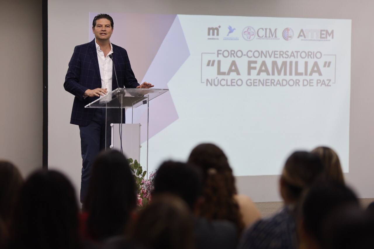 Morelia construye la paz con un enfoque proactivo: Alfonso Martínez