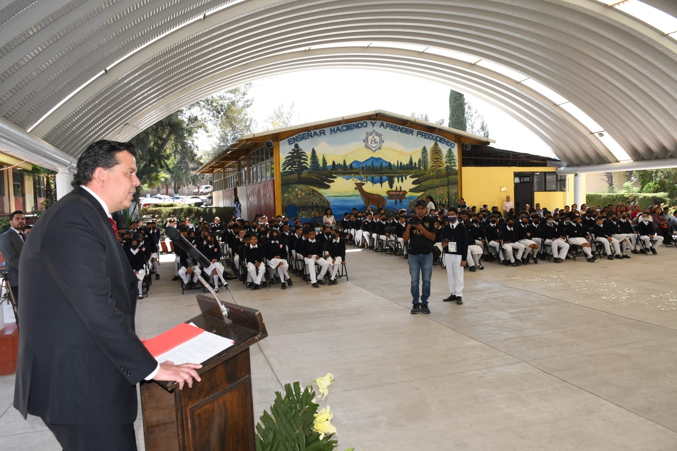  “Luchemos, que cada acción sea un tributo a los ideales de Luis Donaldo Colosio”: Memo Valencia