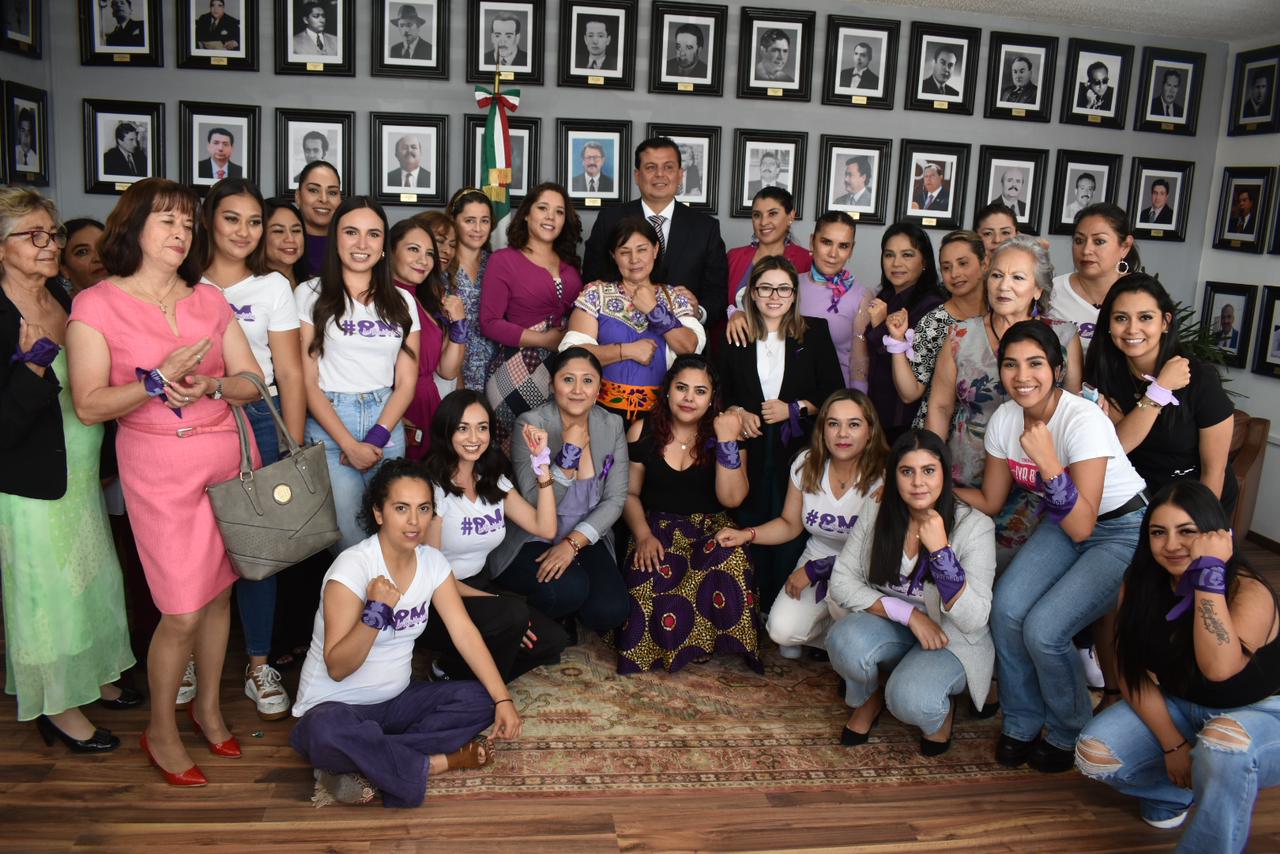  Aliado siempre de la lucha a favor de derechos de las mujeres: Memo Valencia