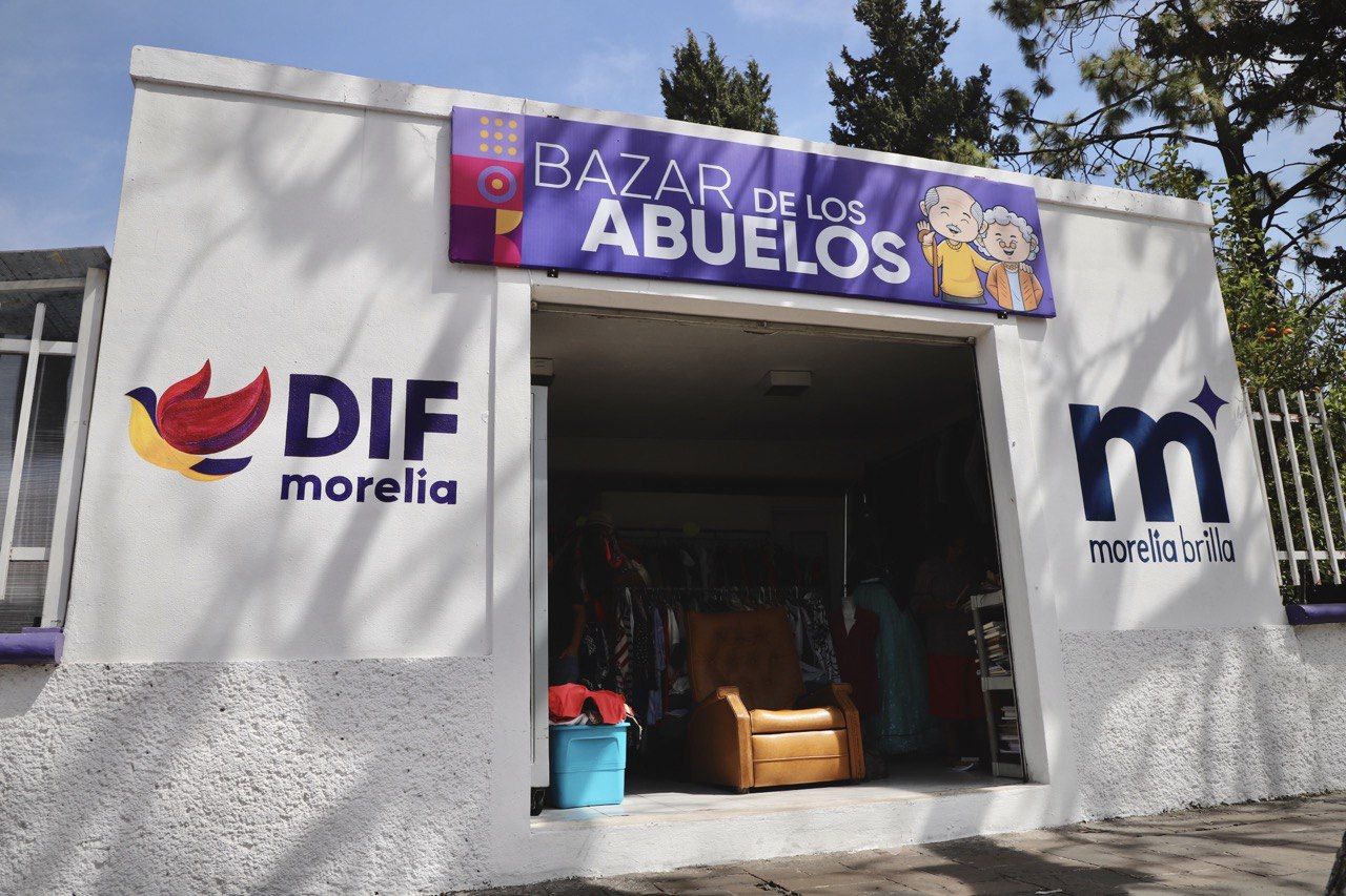  DIF Morelia invita a donar ropa y muebles en buen estado al “Bazar de los Abuelos”