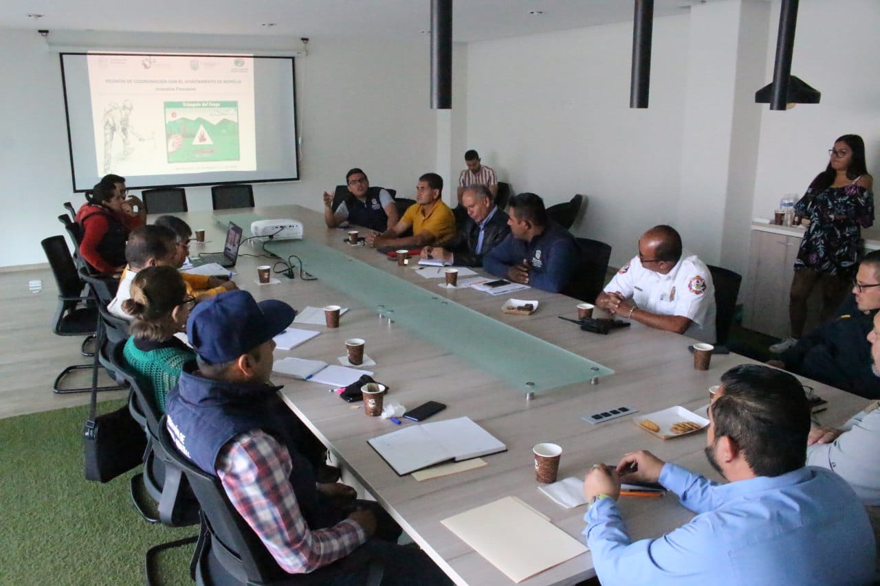 Gobierno Municipal se prepara para la temporada de incendios