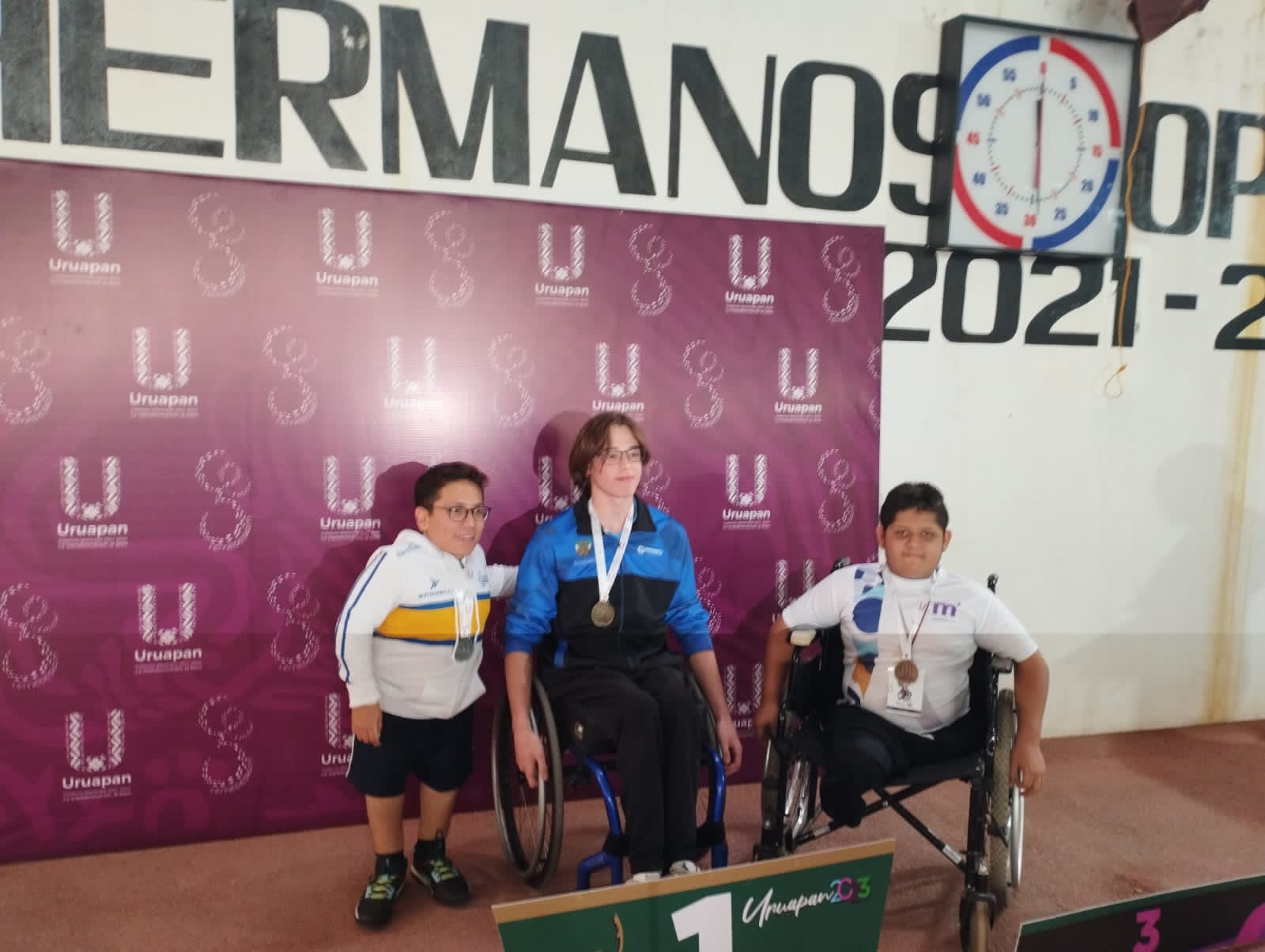  Arranca Morelia con dos bronces y un cuarto lugar en Juegos Nacionales Deportivos Sobre Silla de Ruedas y Amputados Uruapan 2023