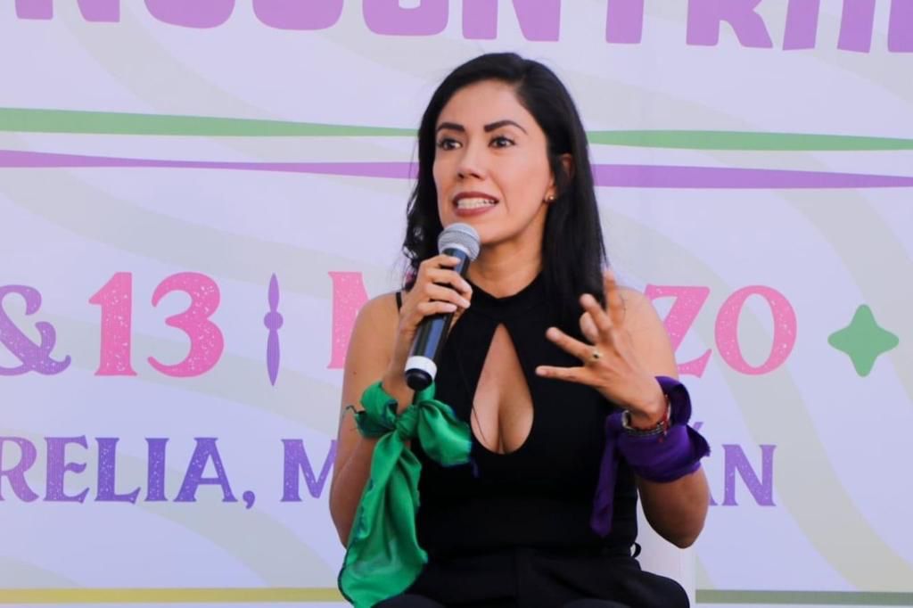  Las mujeres son la fortaleza de la sociedad y el motor de los grandes cambios: Fanny Arreola.