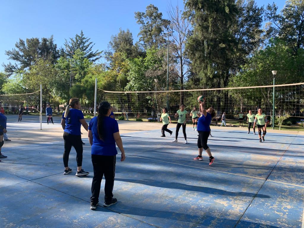 Con gran participación inicia Torneo de Voleibol Copa Imcufide 2023