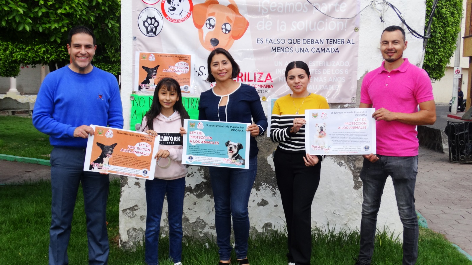  Protección de los animales, prioridad en Puruándiro: Víctor Vázquez Tapia