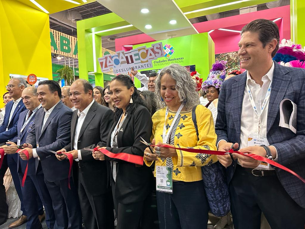  Morelia con destacada participación en Tianguis Turísico en CDMX