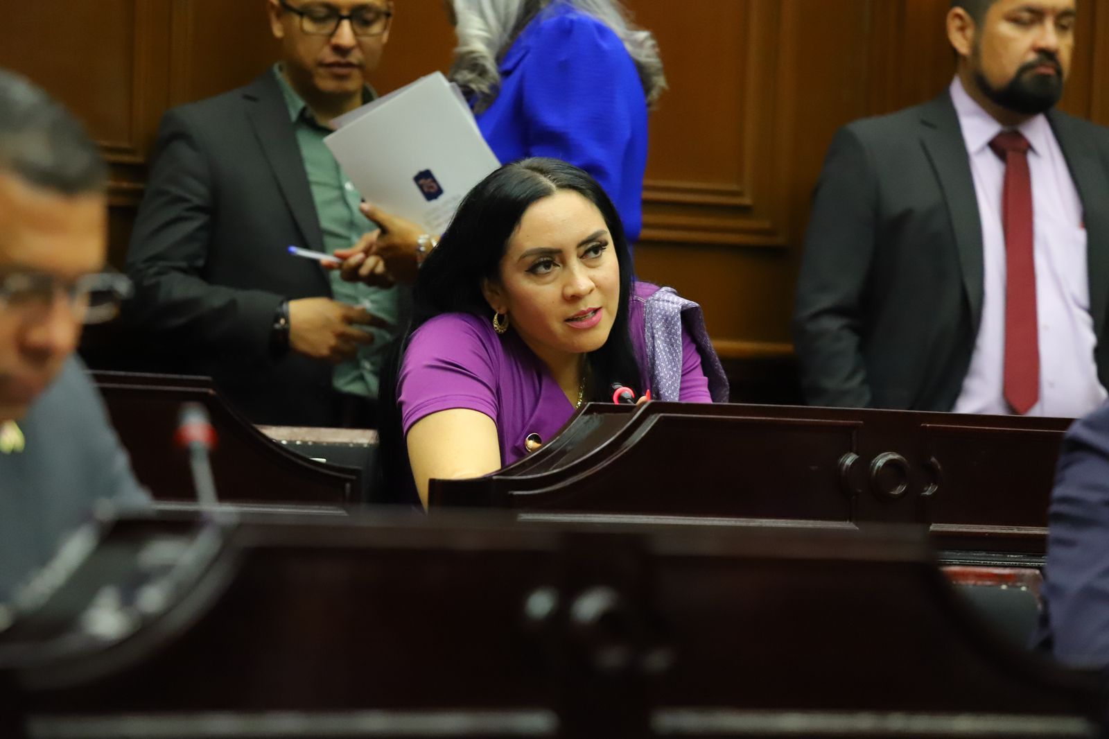  Agenda Legislativa de Michoacán con visión de género y a favor de las mujeres