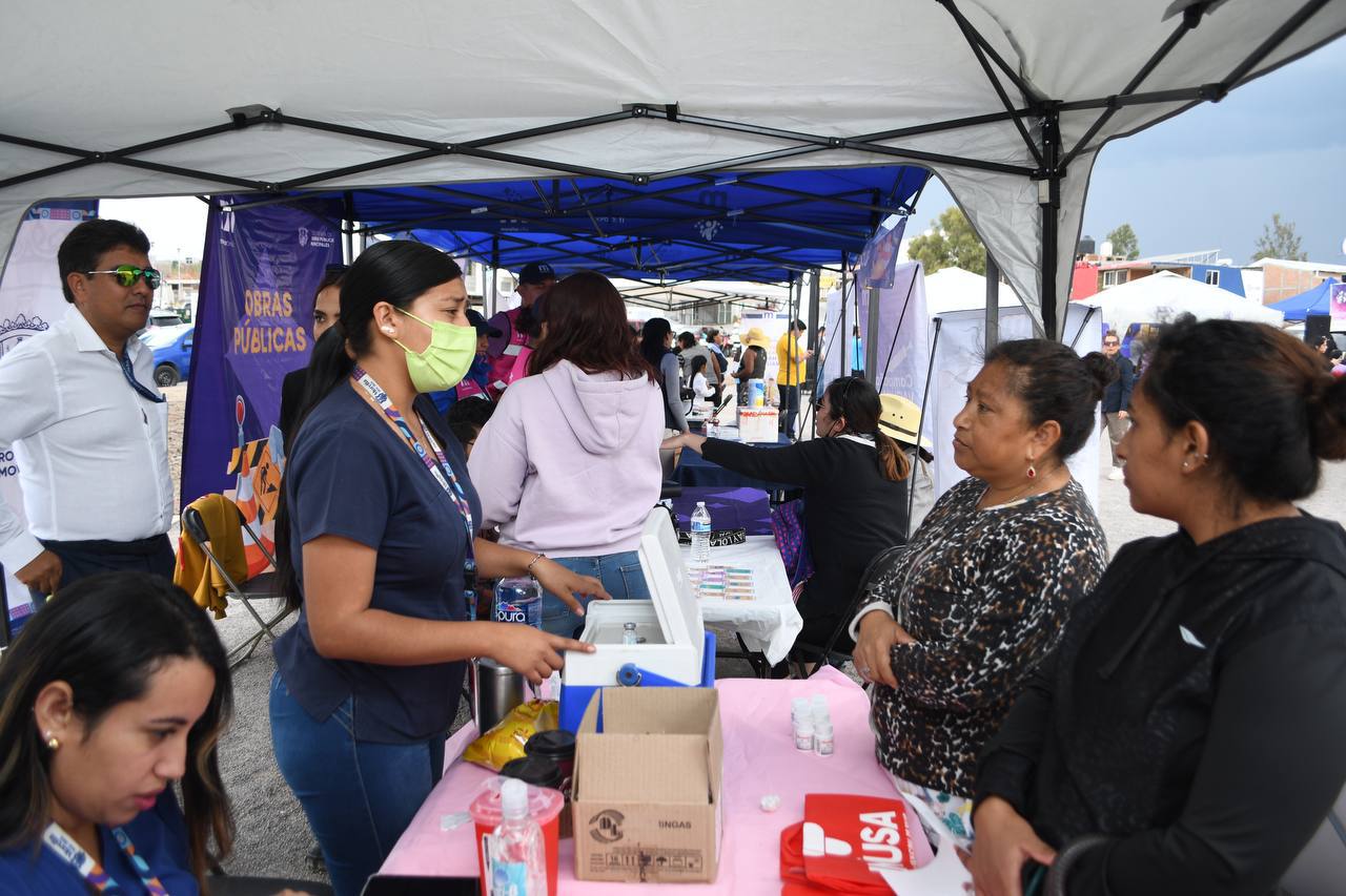  “Volvemos Morelia” llega a la zona Oriente con obras y servicios