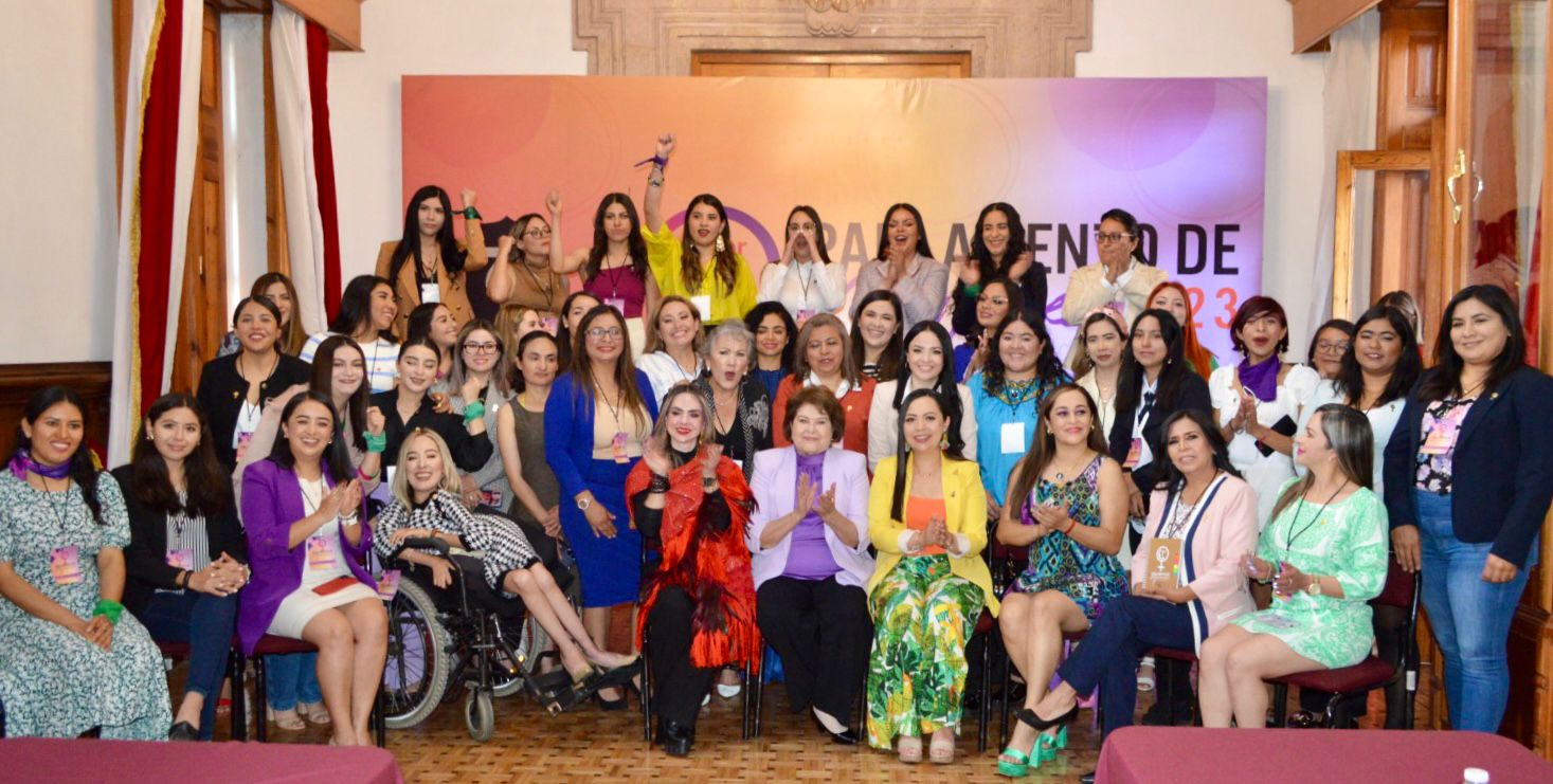  “Hagan escuchar su voz”: diputadas a integrantes del Parlamento de Mujeres 2023