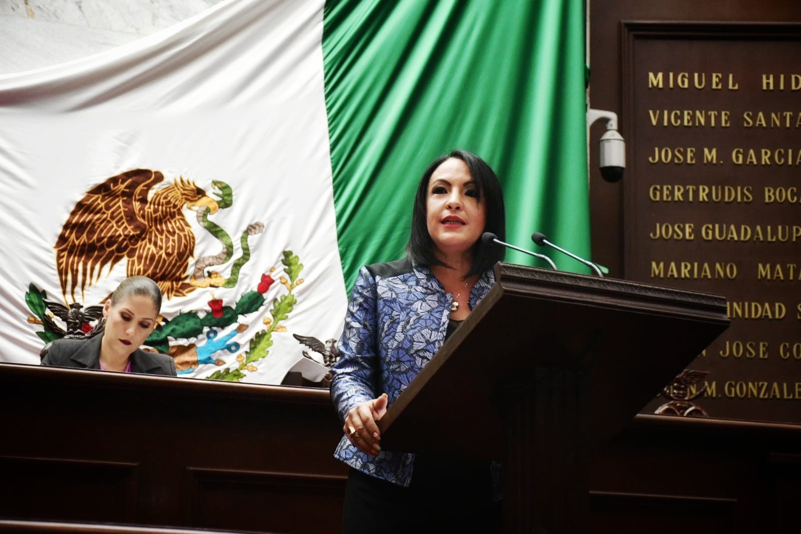  Propone Lupita Díaz asegurar derechos alimentarios de la niñez y juventud michoacana