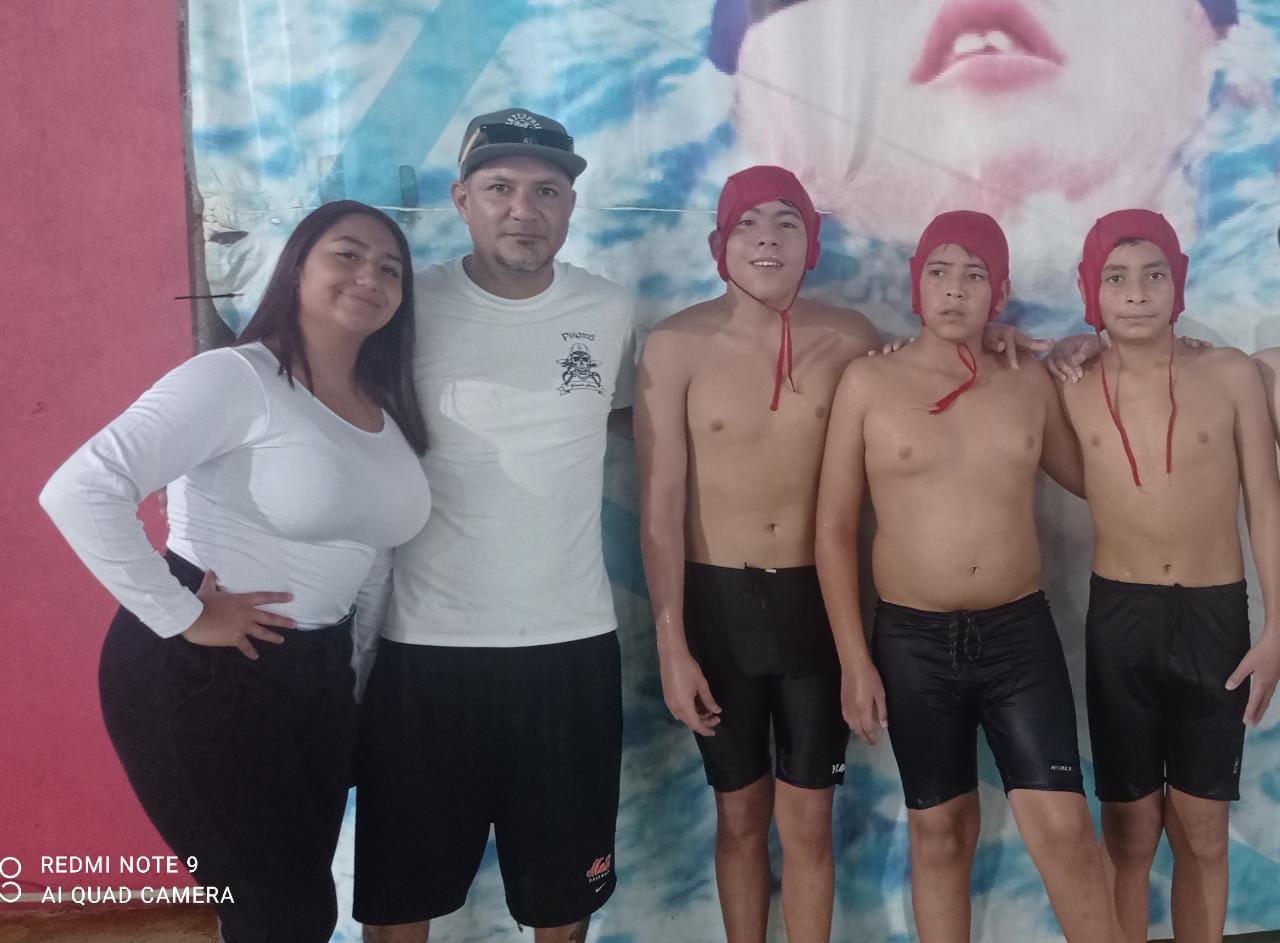  Colabora IMCUFIDE en polo acuático en busca de boleto a Juegos Nacionales CONADE 2023