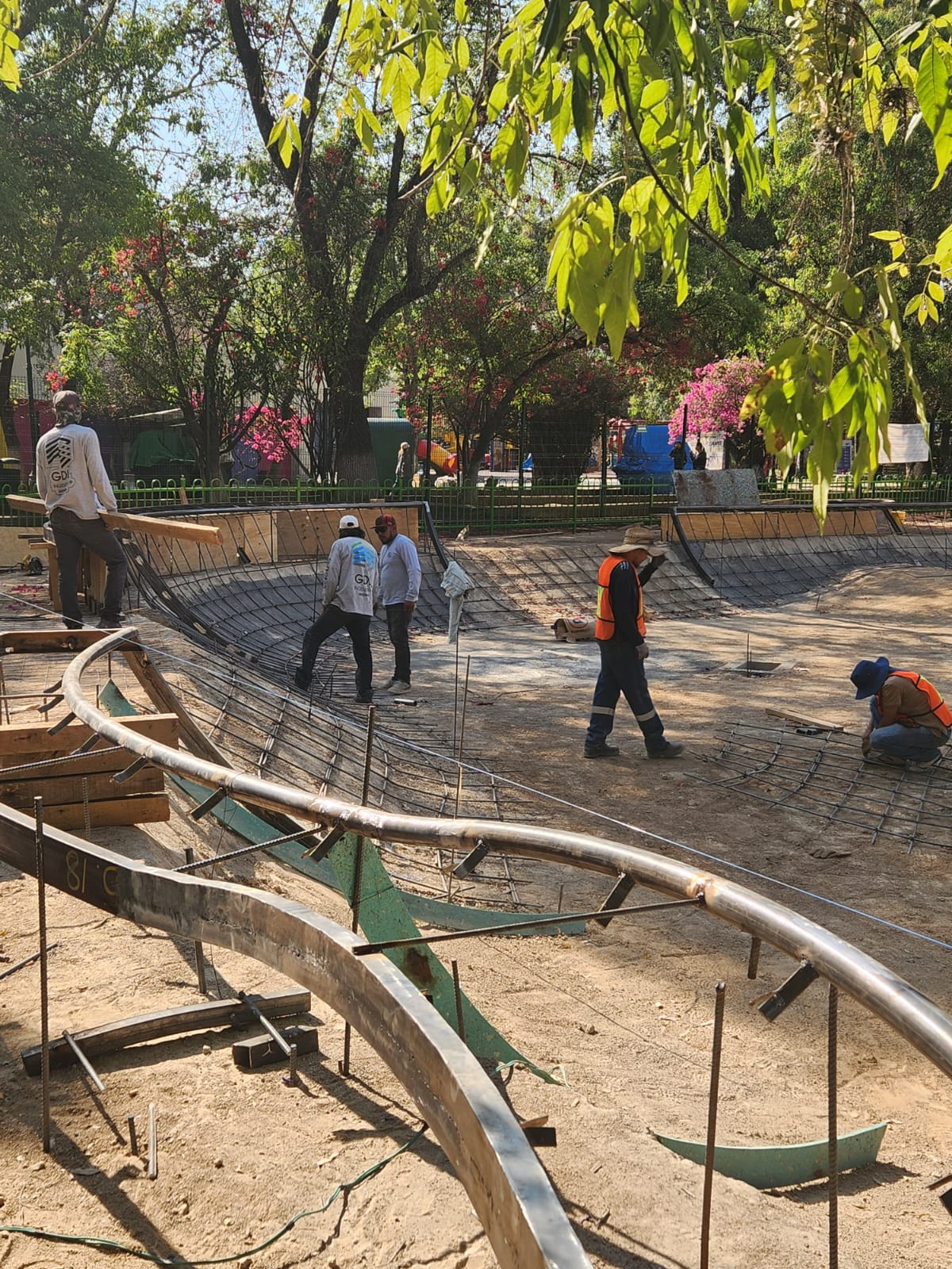  En puerta, reapertura del Skate Park en el Bosque Cuauhtémoc