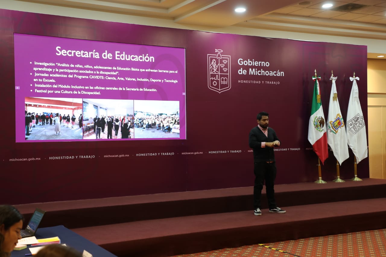  Alista SEE adecuaciones a escuelas para ofrecer espacios inclusivos