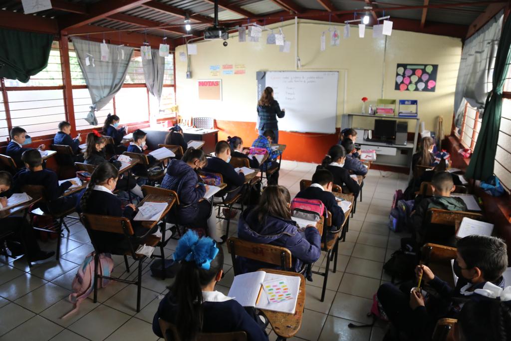  Atiende SEE necesidad de docentes en Charo   SEE axauasïnti jorhemperichani Charo