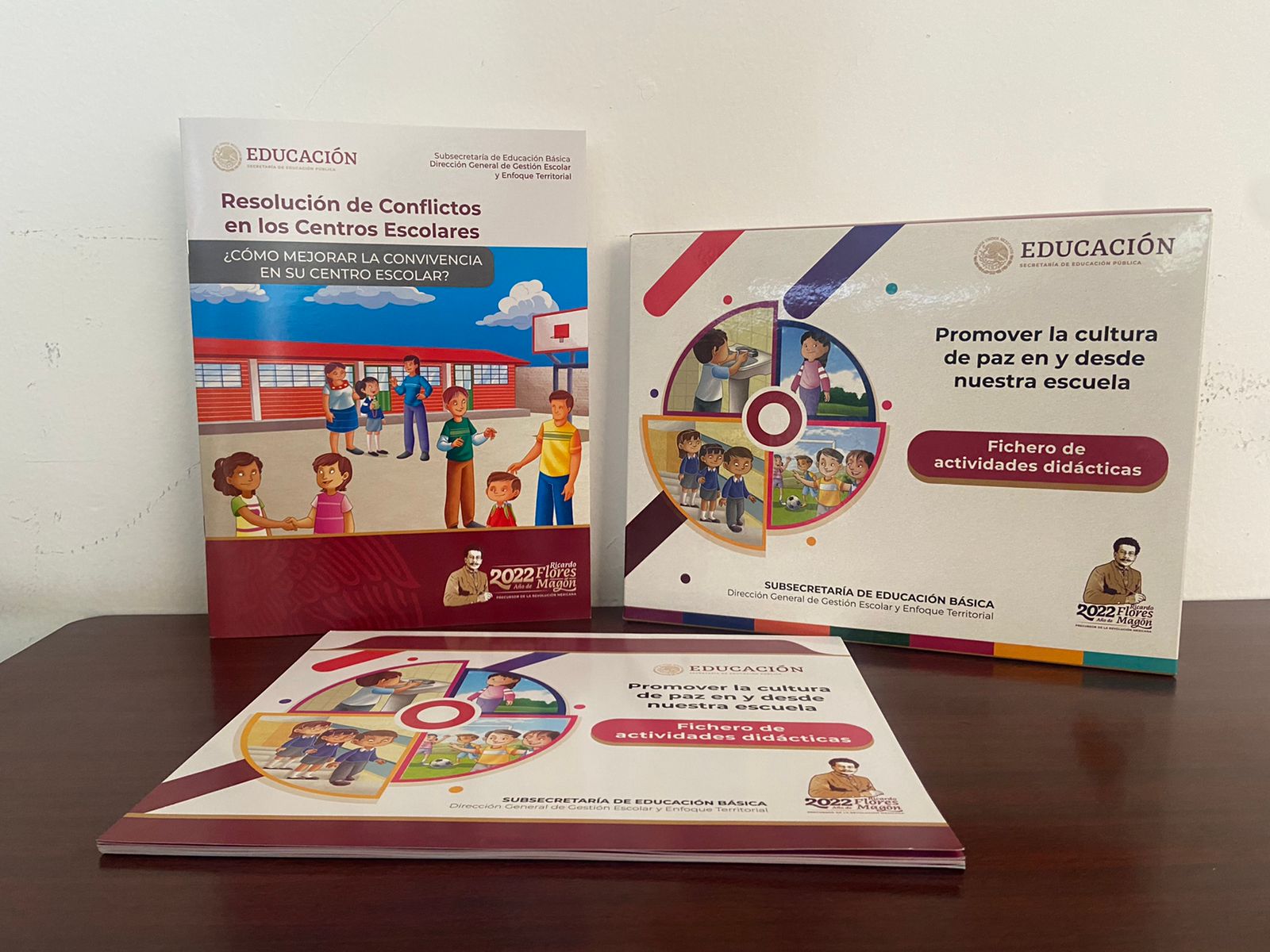 Repartirá SEE 28 mil paquetes para la cultura de la paz en las escuelas