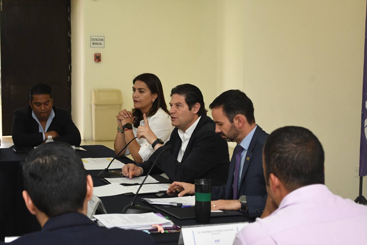  Morelia construirá la paz en todas sus vertientes: Alfonso Martínez