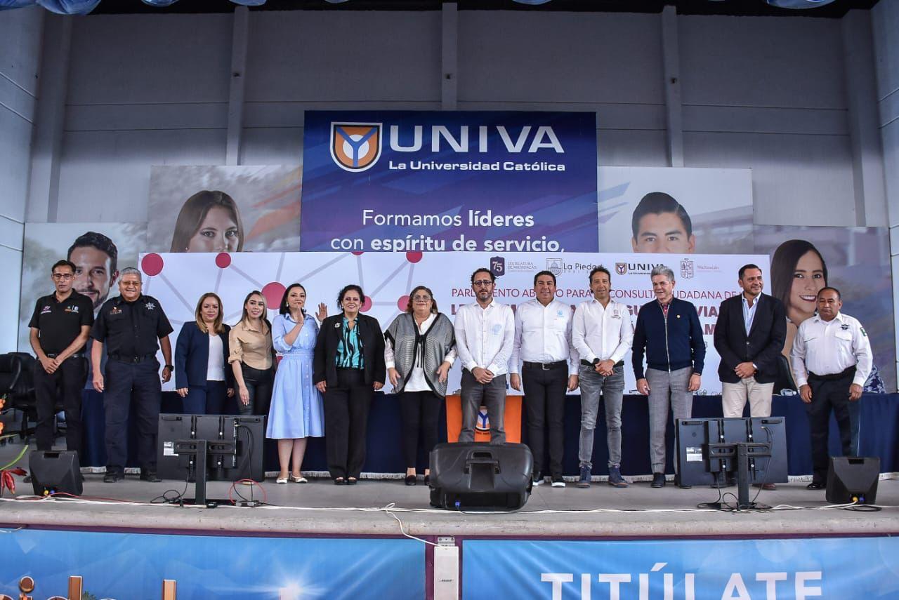  Desde La Piedad, 75 Legislatura recopila propuestas para la construcción de una Ley de Movilidad