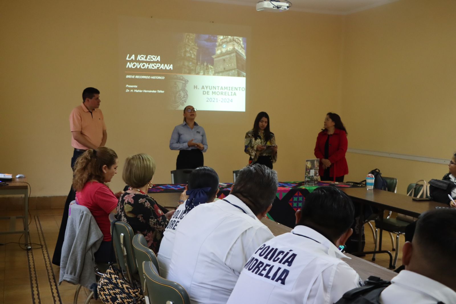  Ofrece SECTUR Morelia curso-taller sobre turismo religioso previo a Semana Santa