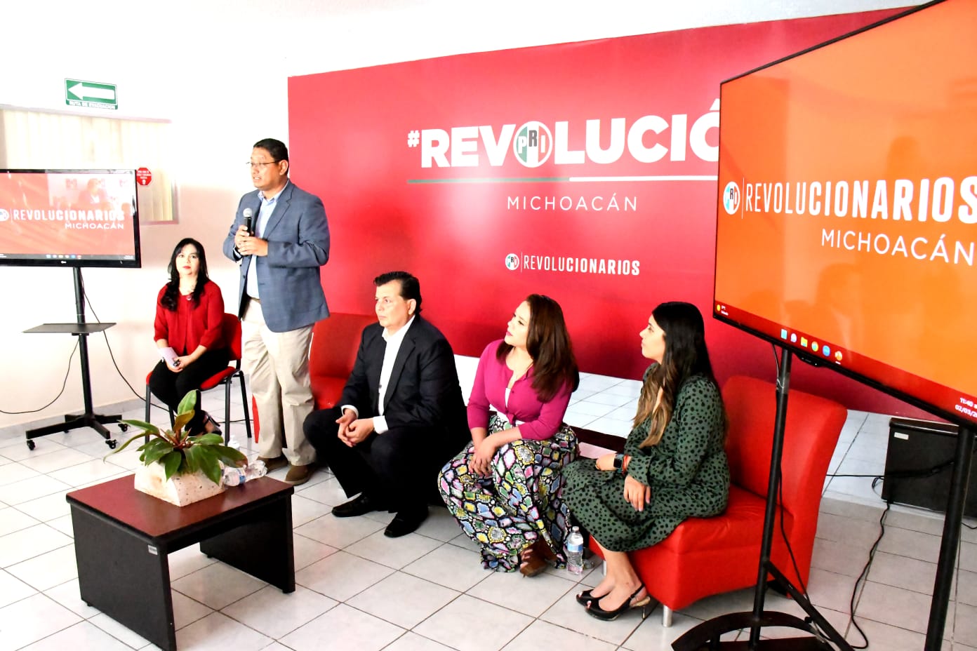  PRI, defensor de la paridad en la acción y práctica