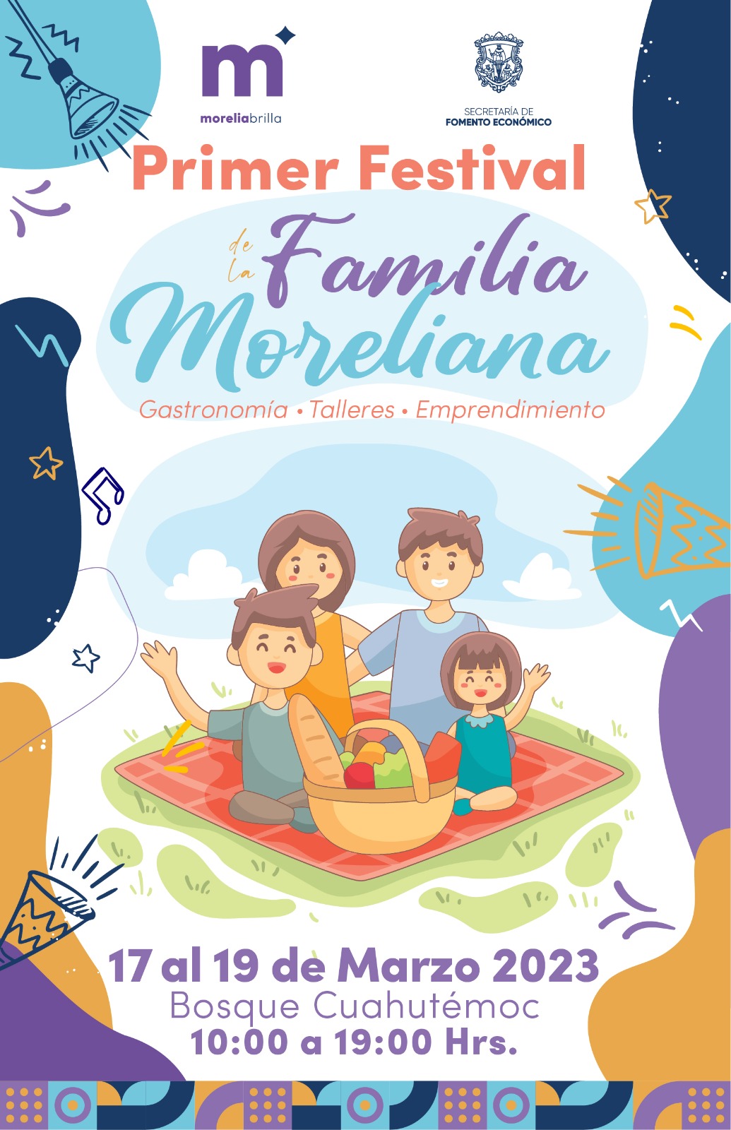 Este fin de semana, invita SEFECO al 1er. Festival de la Familia Moreliana