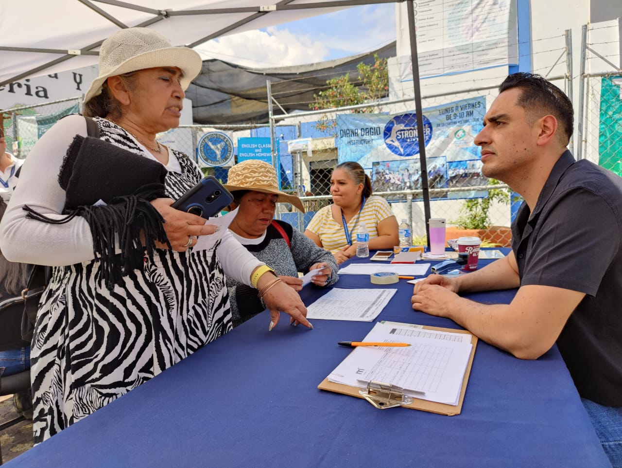  Lleva SEFECO Jornada de Oportunidad Laboral a Villas del Pedregal