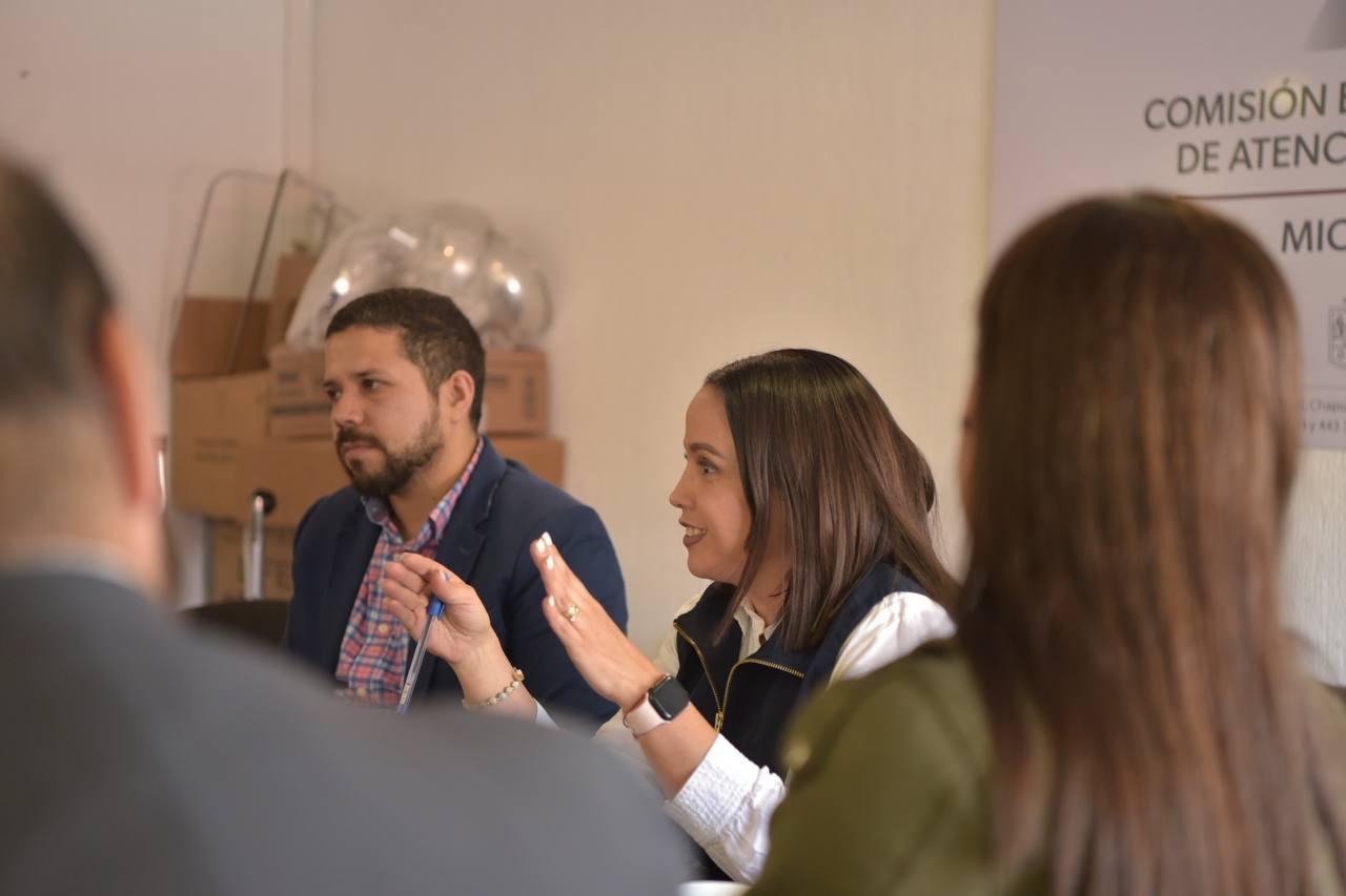  El sistema de justicia está en deuda con las víctimas en Michoacán: Andrea Villanueva