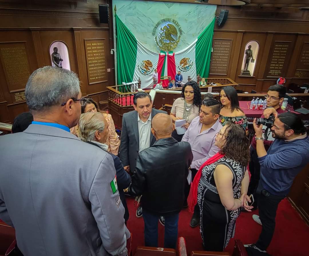  En Congreso se legisla a favor del retorno seguro de nuestros migrantes: Víctor Manríquez