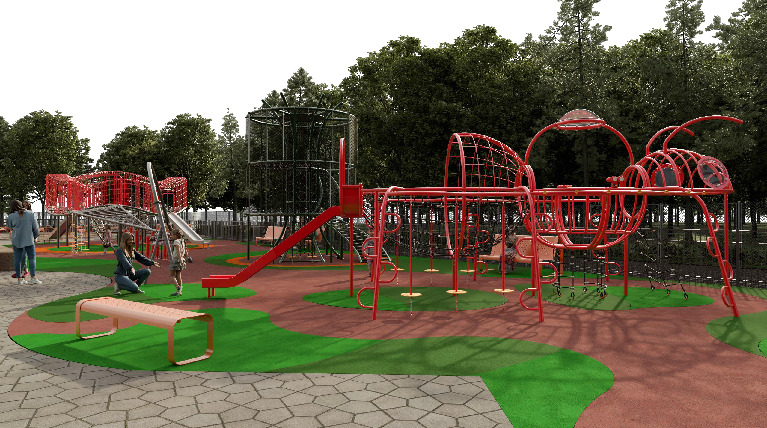  Instalará Ayuntamiento de Morelia juegos gratuitos para niñas y niños en Bosque Cuauhtémoc