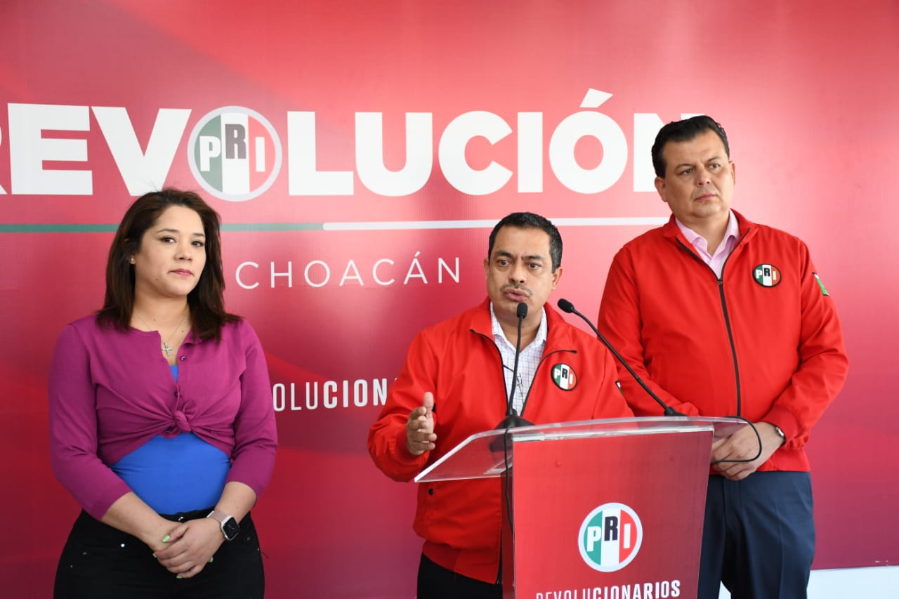  El PRI Michoacán más unido que nunca, a un año de iniciar el trabajo al frente del partido: Memo Valencia