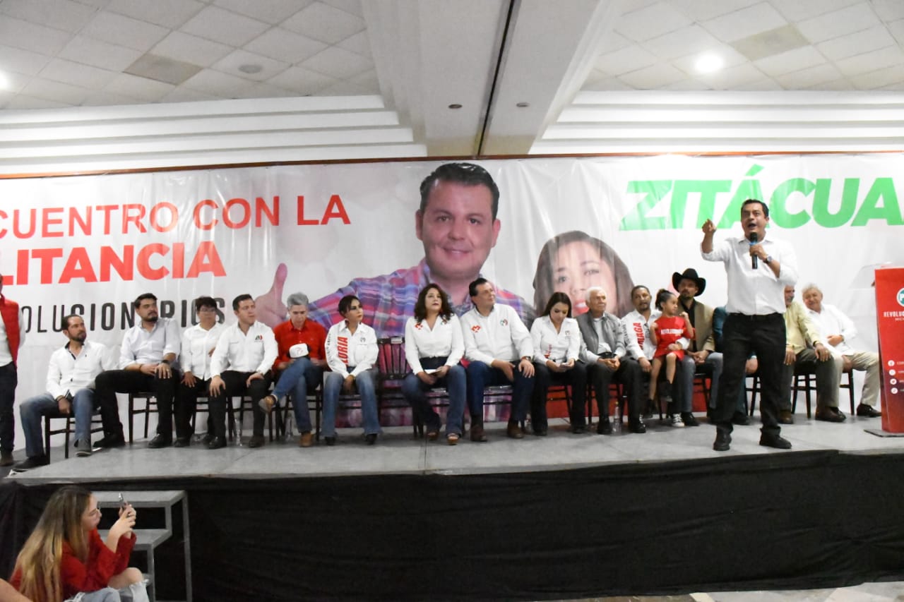 El PRI tiene pasado, pero tiene más futuro: Memo Valencia