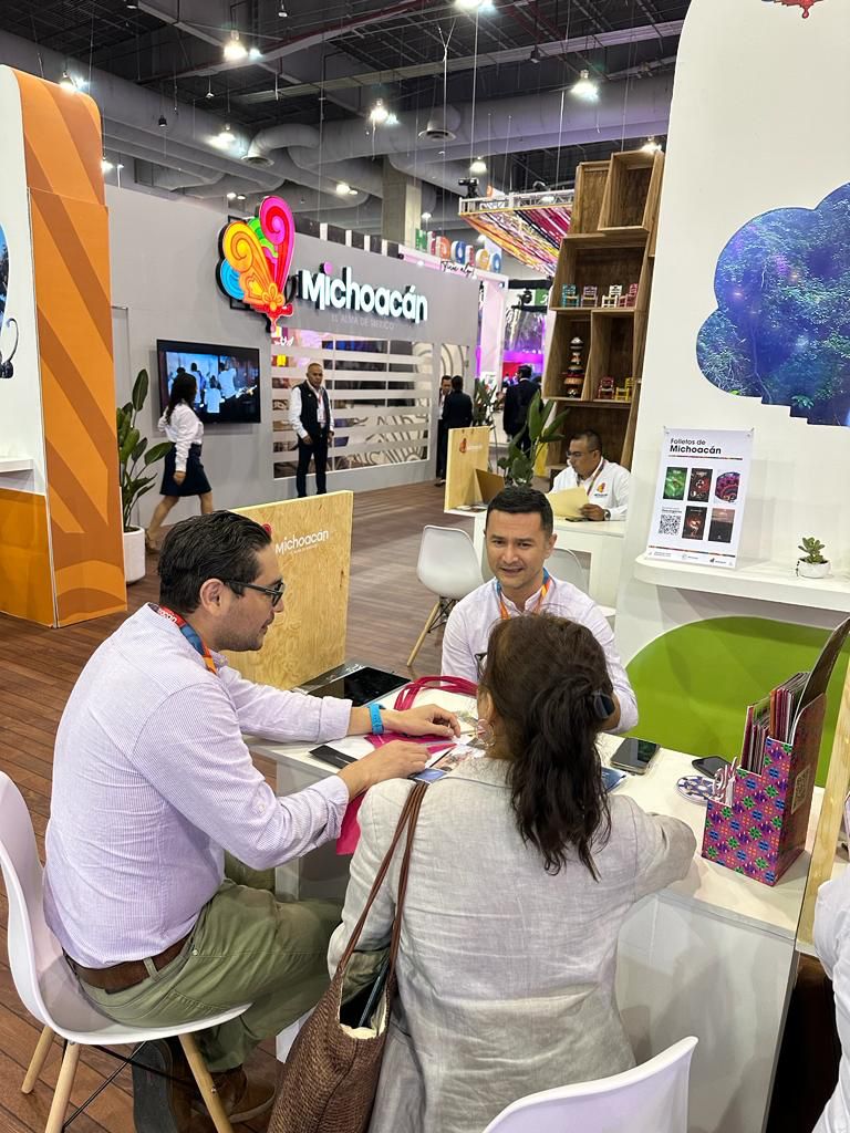  Exponen a Morelia como destino de turismo wellnes en CDMX
