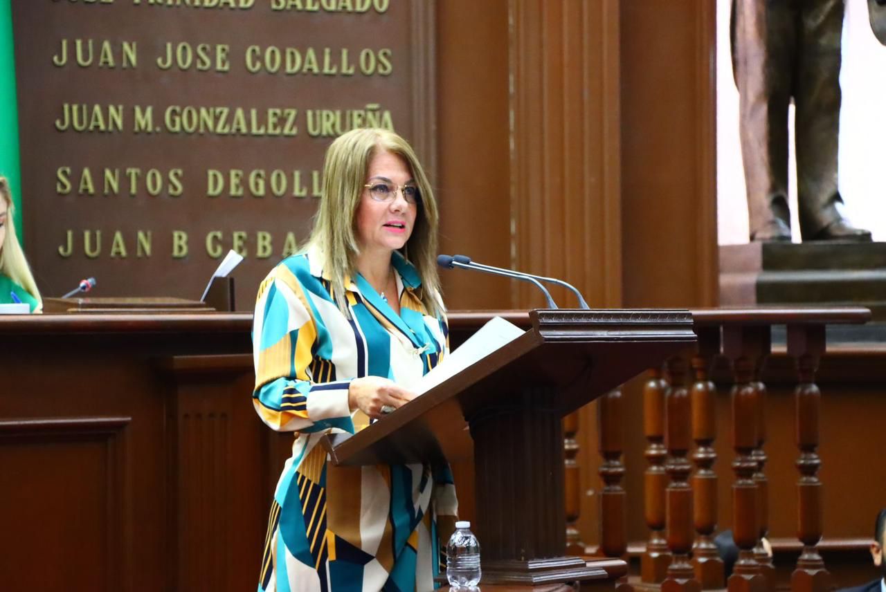  Un medio ambiente sano es un Derecho Humano que debe ser reconocido por la Constitución: Dip. Luz García